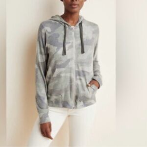 Sundry Gray Camouflage Hoodie